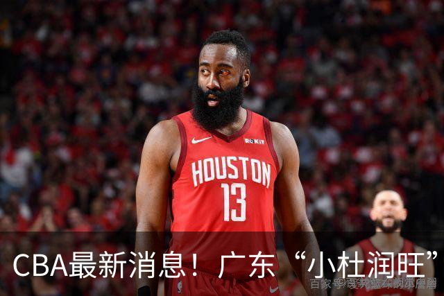 CBA最新消息！广东“小杜润旺”转投辽宁，怀特塞德回归社媒，赵继伟成国家队队长